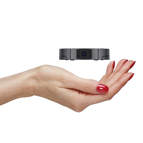 초소형 카메라 1080P 무선 모션 감지 블랙박스, 카메라(MD35)+64GB SD 카드, 1개