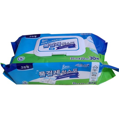 크린랲물걸레청소포