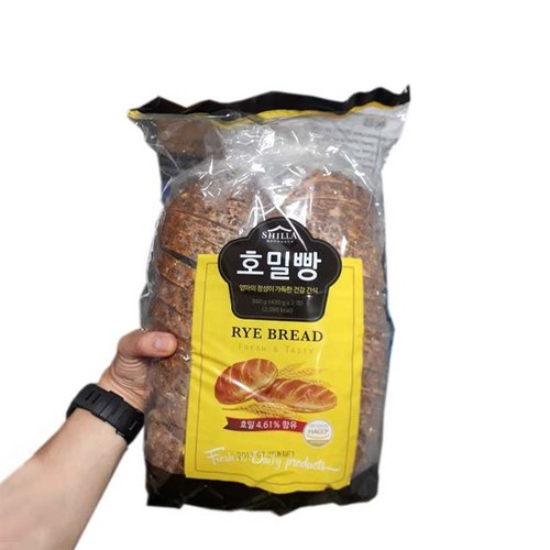 코스트코 신라명과 호밀빵 430g 2봉 - 코스트코 빵 추천