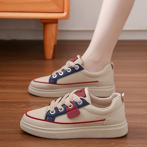 Modern Fashion 여성 캐주얼 발편한 낮은굽 운동화 스니커즈 L19