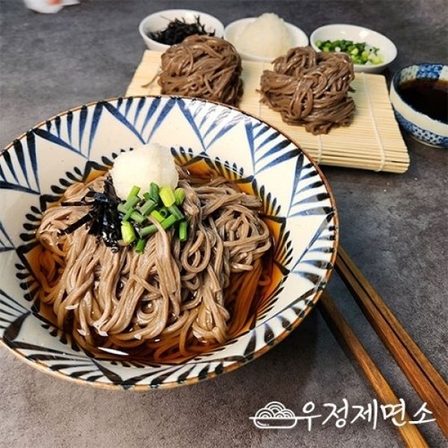 우정메밀소바