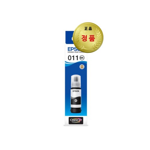 엡손 정품잉크 T07J170 T07K170 T07K270 T07K370 T07K470 T07K570 L8160 L8180, 검정, 1개