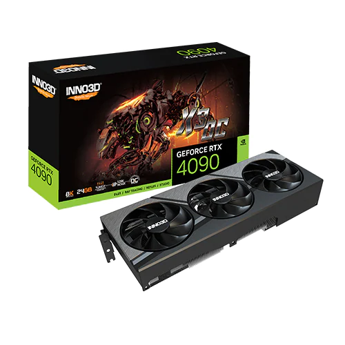 INNO3D 지포스 RTX 4090 OC D6X 24GB X3 - RTX 4070 Ti 추천