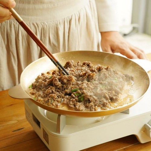 놋담직화불고기접시