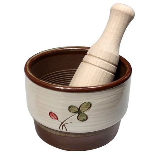 분청절구대