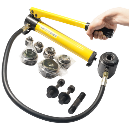 유압천공기세트 홀가공 홀커터 10톤 HH-HP-8B 호현산업, 1세트