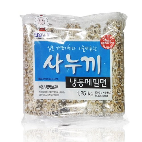 천일식품메밀면