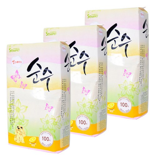 안심애견패드100매무포름알데히드