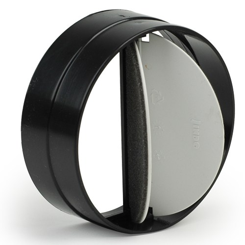 힘펠 JV-102 소형 욕실 환풍기, 힘펠 풍압식 직관댐퍼, 1개