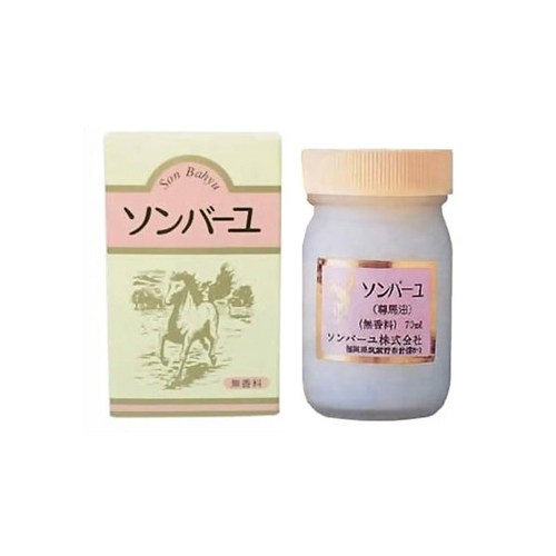 손바유 무향료 말기름 마유크림 70ml 데이크림, 1개 - 마유크림 추천