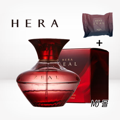 헤라 지일 향수 40ml + (지일 비누 증정) - 지속력 좋은 향수 추천