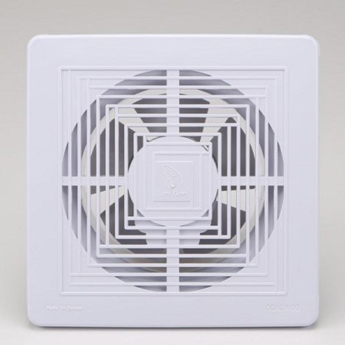 동우산업 환풍기욕실용 동우 150MM 15DRB 도리도리, 1개