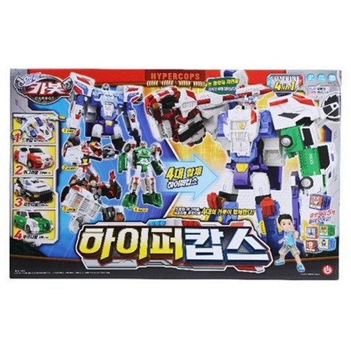 초이락 헬로카봇 하이퍼캅스1 인기 완구