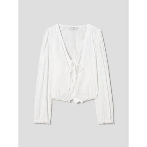 에잇세컨즈 8SECONDS 크로셰 코튼 블라우스 아이보리 354364MB30 GSX839 OCX934