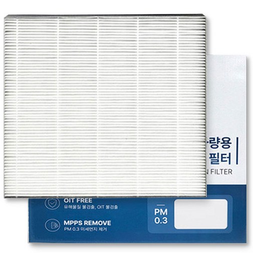 이필드 PM0.3 에어컨필터 기아 K5 DL3 19년12월 초미세먼지 항균 히터필터 3세대 하이브리드 호환, 4개, PM0.3 K5 DL3 19년12월