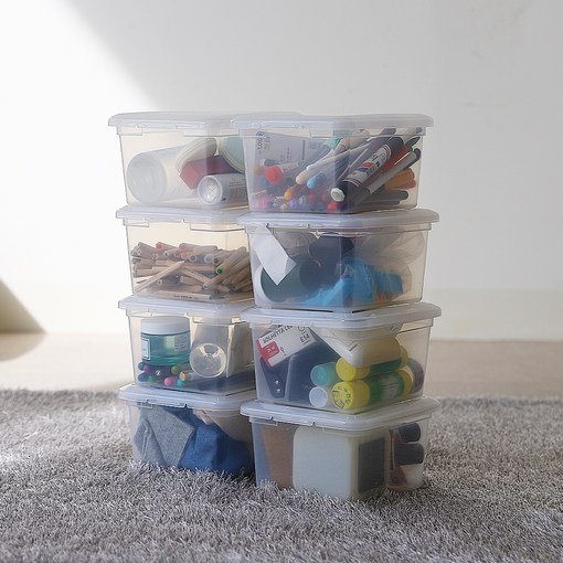 아이리스 국내 제조 다용도 리빙박스 CLC2