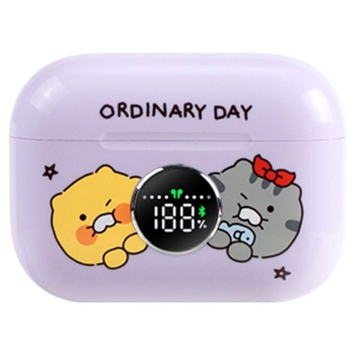 카카오프렌즈 오디너리 데이 무선 블루투스 이어폰