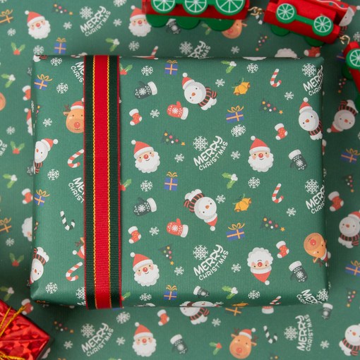 크리스마스 시트 포장지