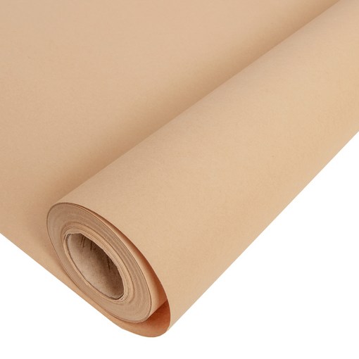 좋은기븐 순수 크라프트 종이롤 포장지 53cm x 10m