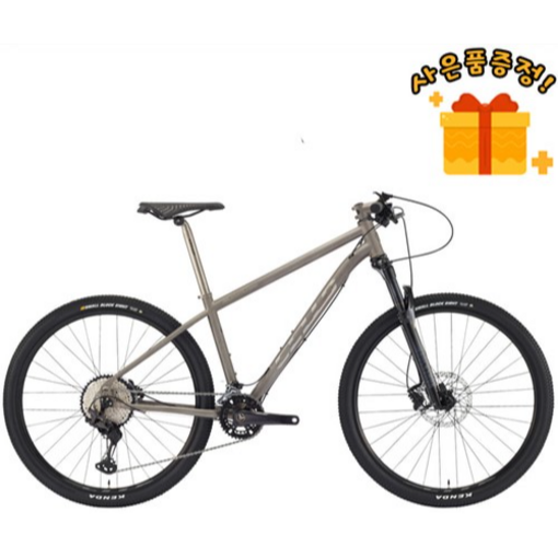 첼로 2023 실버라도50 27.5인치 산악 티타늄 MTB 자전거 시마노 24단 99조립