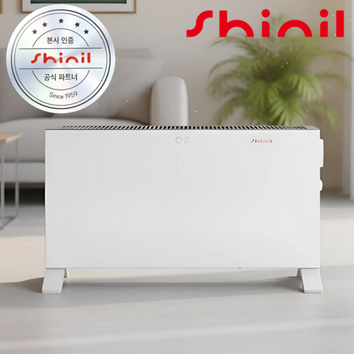 신일 프리미엄 컨벡터 전기 히터 벽걸이 스탠드 겸용 라디에이터 SEHG20MAN, 단일상품