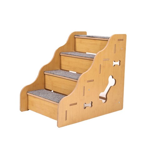 HULU 고양이 계단형 스텝 스크래처 2단 3단 4단, 1개, 이미지색