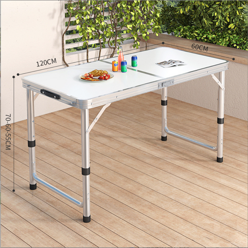 TANI 3단 높이조절 경량 폴딩테이블
