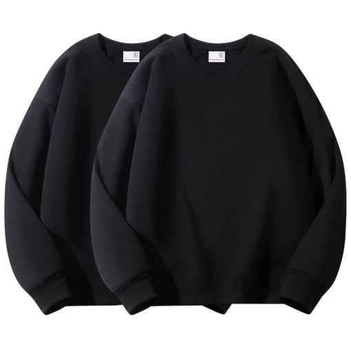 JBOOM 데일리 무지 맨투맨 11 티셔츠 긴팔 단체티 커플티