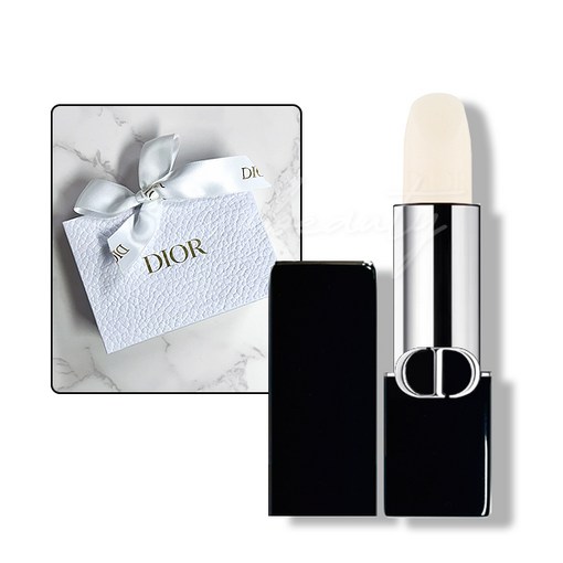 [백화점 선물포장] 디올 루쥬 밤 (립밤) 000호 디올 내츄럴