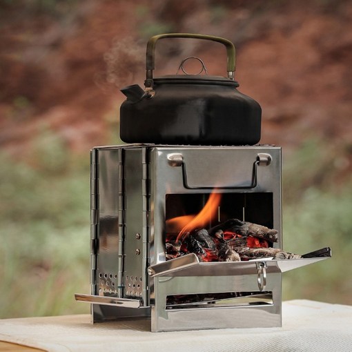 자작 난로 댐퍼 캠핑난로 바베큐 그릴 화목난로 공기조절기 대형, 1개