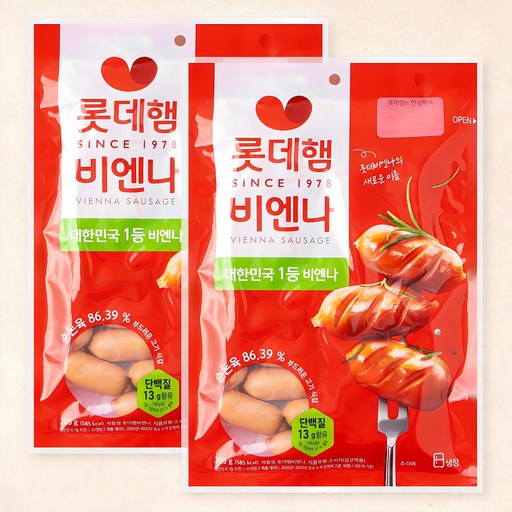 롯데햄 롯데비엔나 (냉장)
