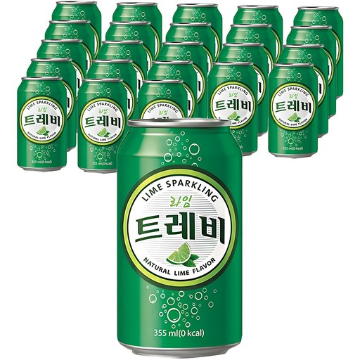 롯데 트레비 라임