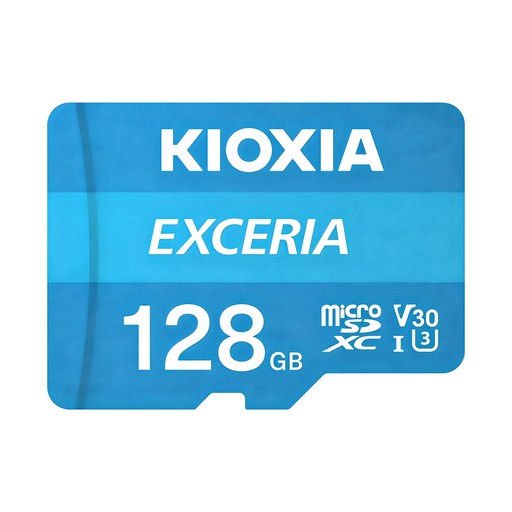 키오시아 EXCERIA 마이크로 메모리 카드 홈캠 블랙박스 CCTV SD LMEX2L128GG4, 128GB, 1개