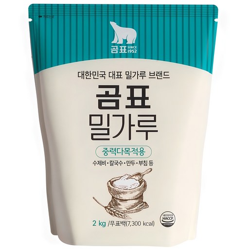 곰표 밀가루 중력 다목적용