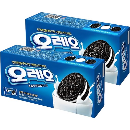 동서 오레오 화이트 샌드위치 쿠키