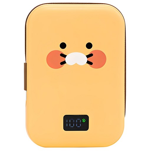 카카오프렌즈 케이블형 맥세이프 보조배터리 10000mAh 멀티단자