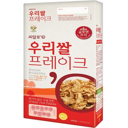 씨알로 우리쌀프레이크 시리얼