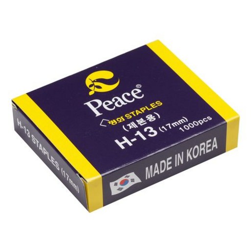 피스코리아 H-13/17mm 스테이플러 심