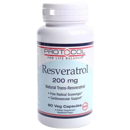 프로토콜포라이프밸런스 레스베라트롤 200mg 베지 캡슐