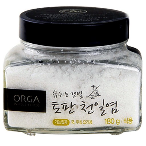 올가홀푸드 숨쉬는 갯벌 토판천일염