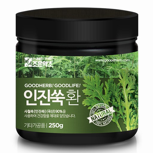 조은약초 프리미엄 인진쑥환