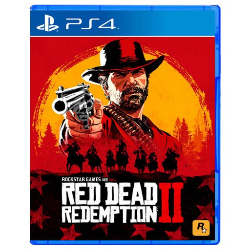 락스타 레드 데드 리뎀션 2 한글판 PS4용
