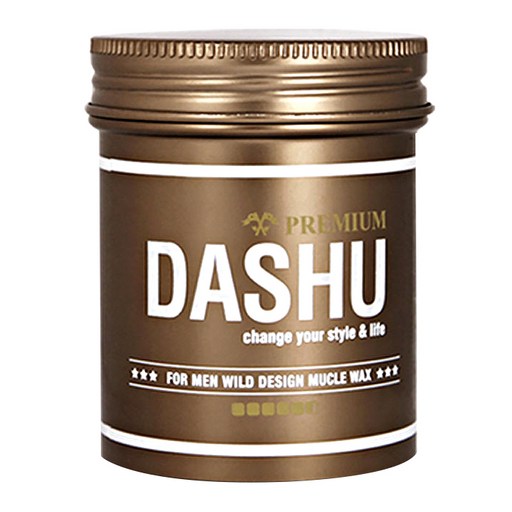 다슈 포맨 프리미엄 와일드 디자인 머클 왁스, 100ml, 1개