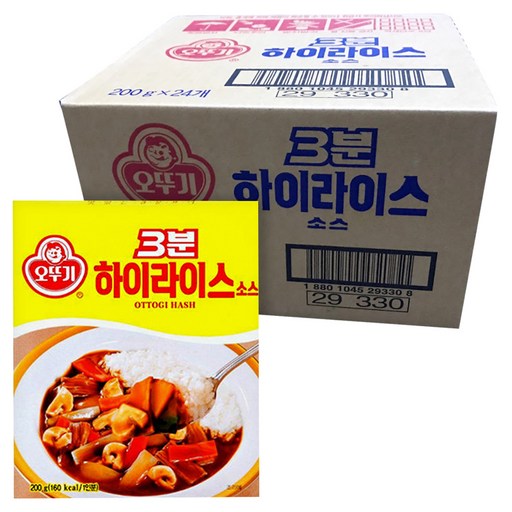 오뚜기 3분 하이라이스 소스