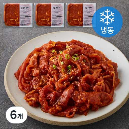 우돈타 기사식당 한돈 제육 (냉동)
