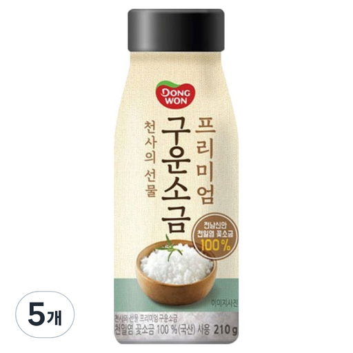 동원 천사의 선물 프리미엄 구운소금