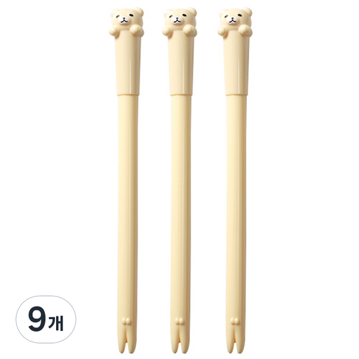 큐티베어 젤펜 0.5mm