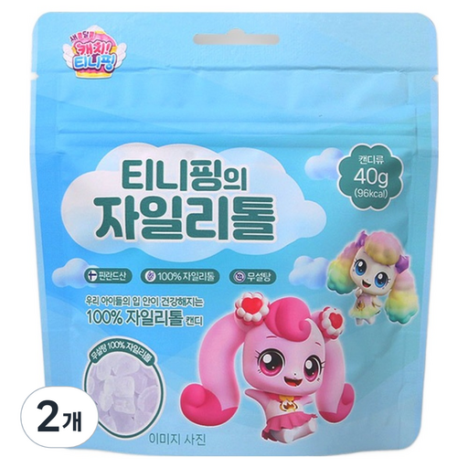 캐치티니핑 티니핑의 자일리톨 캔디