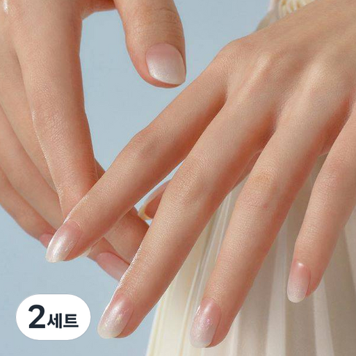 데싱디바 글레이즈 네일팁 세트