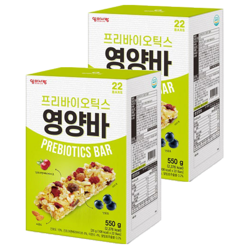 엄마사랑 프리바이오틱스 영양바